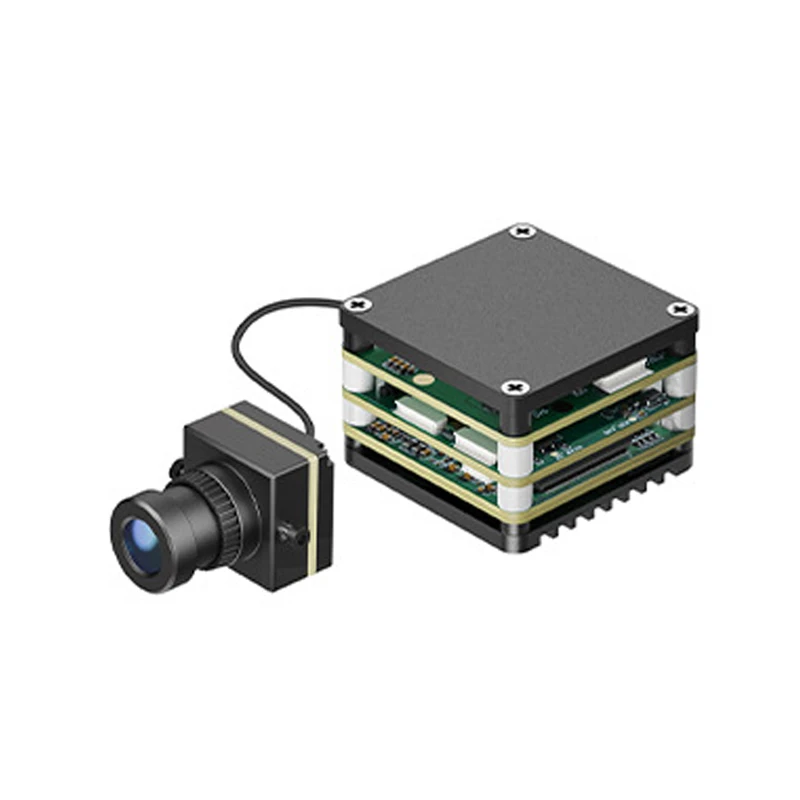 2025 New AI VisionCube S AI Camera Module FPV Drone Camera IR Thermal Imaging 450M Intelligent Accurate Tracking Distance