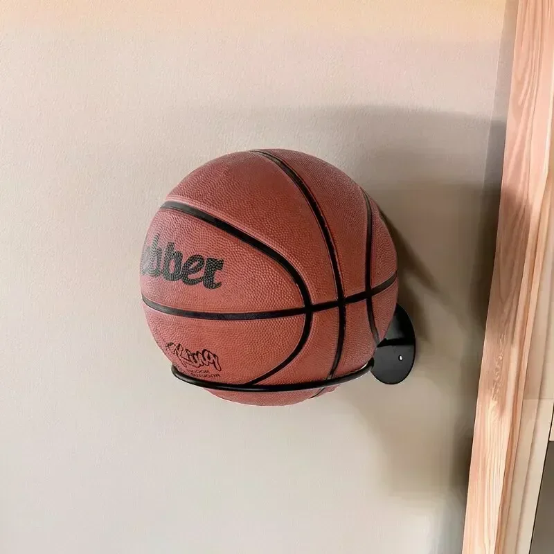 Iron Basketball Football Volleyball Storage Rack Household Wall Mounted Ball Rack Wall Storage Rack