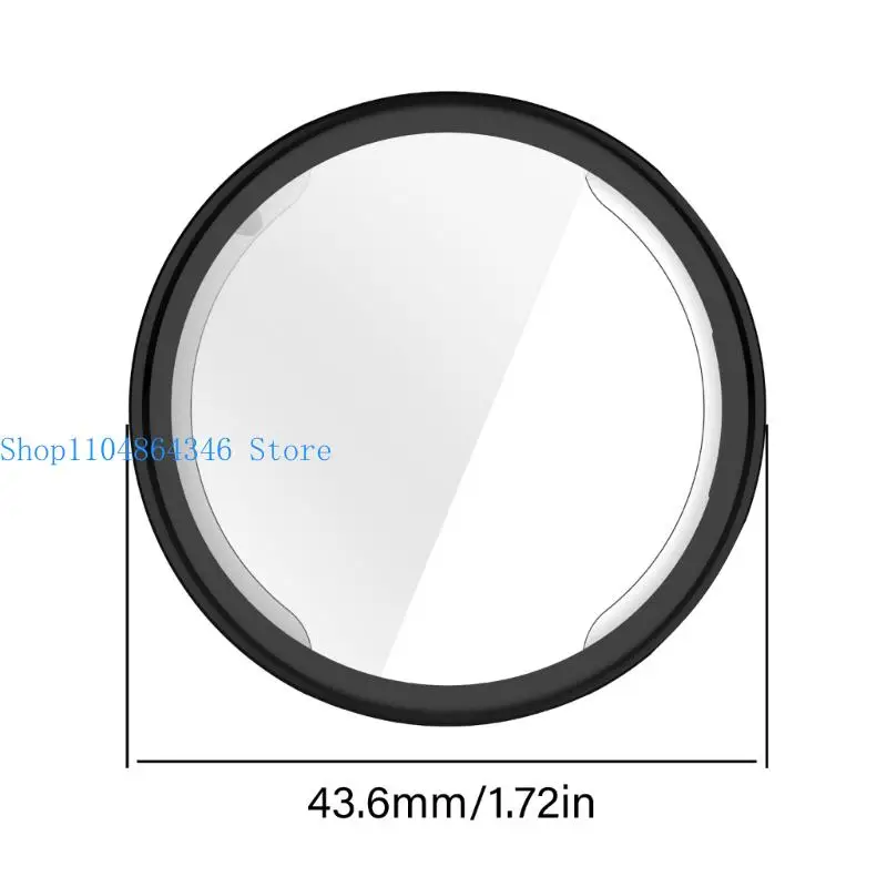 Capa protetora 5asd com cobertura total para relógio GT6 41MM caixa flexível