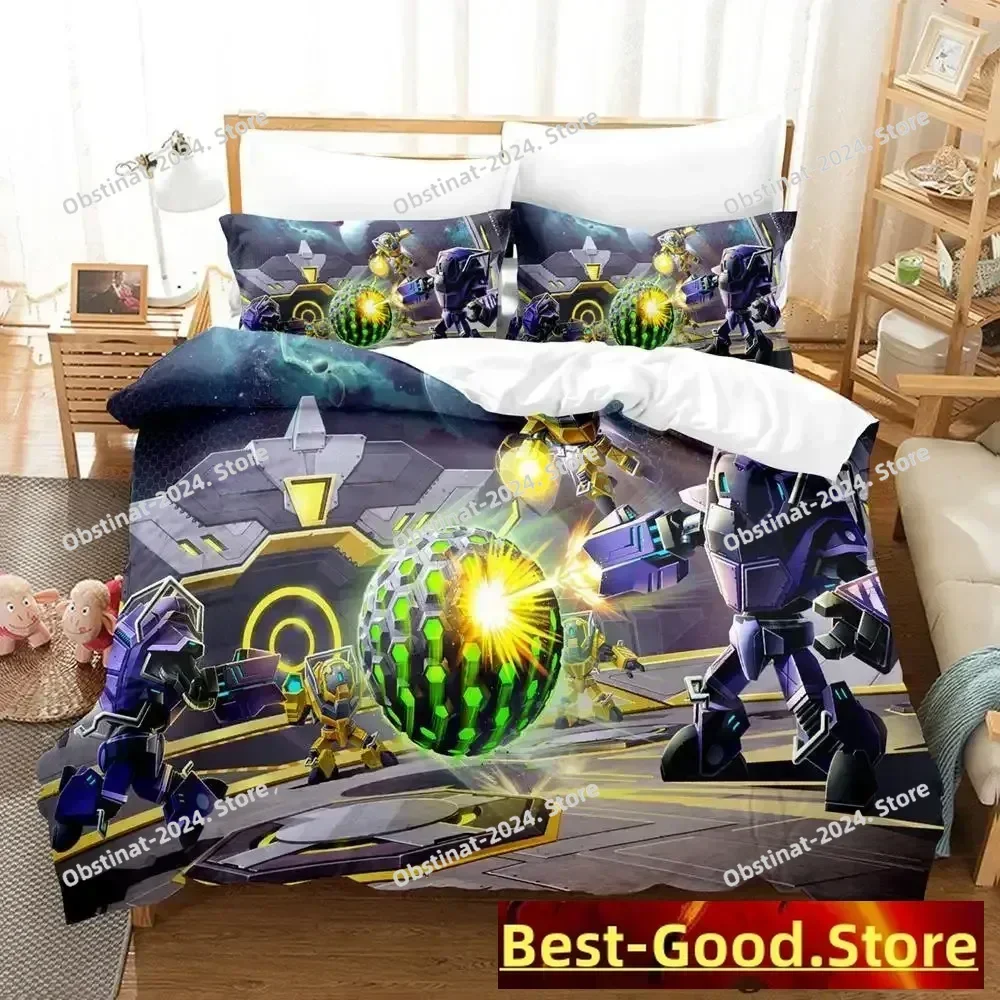 New Metroid Prime Bedding Set Single Twin Printed Bed Set With Pillowcase Duvet Cover Soft Single Double Queen Super King Size view 5