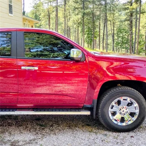 Imagen 2 del producto Tapa de cubierta de espejo lateral firme, embellecedor para Silverado Avalanche Tahoe Suburban GMC Sierra Yukon, accesorios