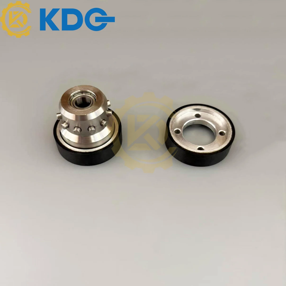 

F4.614.555 F4.614.556S Black Friction Whee lFor Heidelberg SM102 CD102 XL105 SM74 CD74 XL75