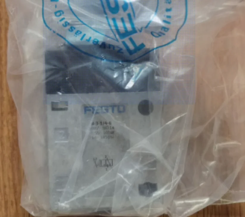 New original FESTO Rotary handle valve H-3-1/4-B 8987