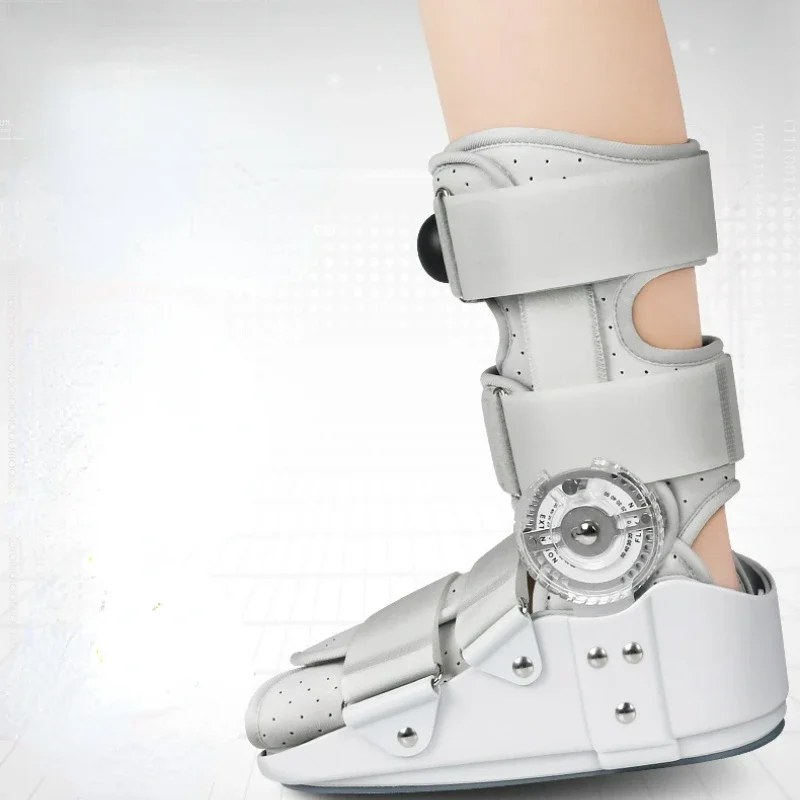 Ankle Rehabilitation Boot  Supportive Orthotic Footwear Fracture Recovery Boot Ankle Protection Gear Orthotic Recovery Boot