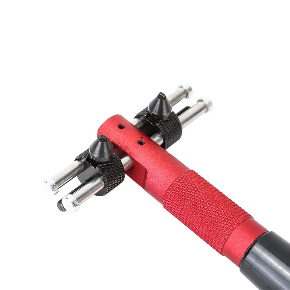 Efficient Extra Large Watch Opener Two-pin Sturdy Watch Repair Tool T-shaped Durable Watch Tool Shop Use