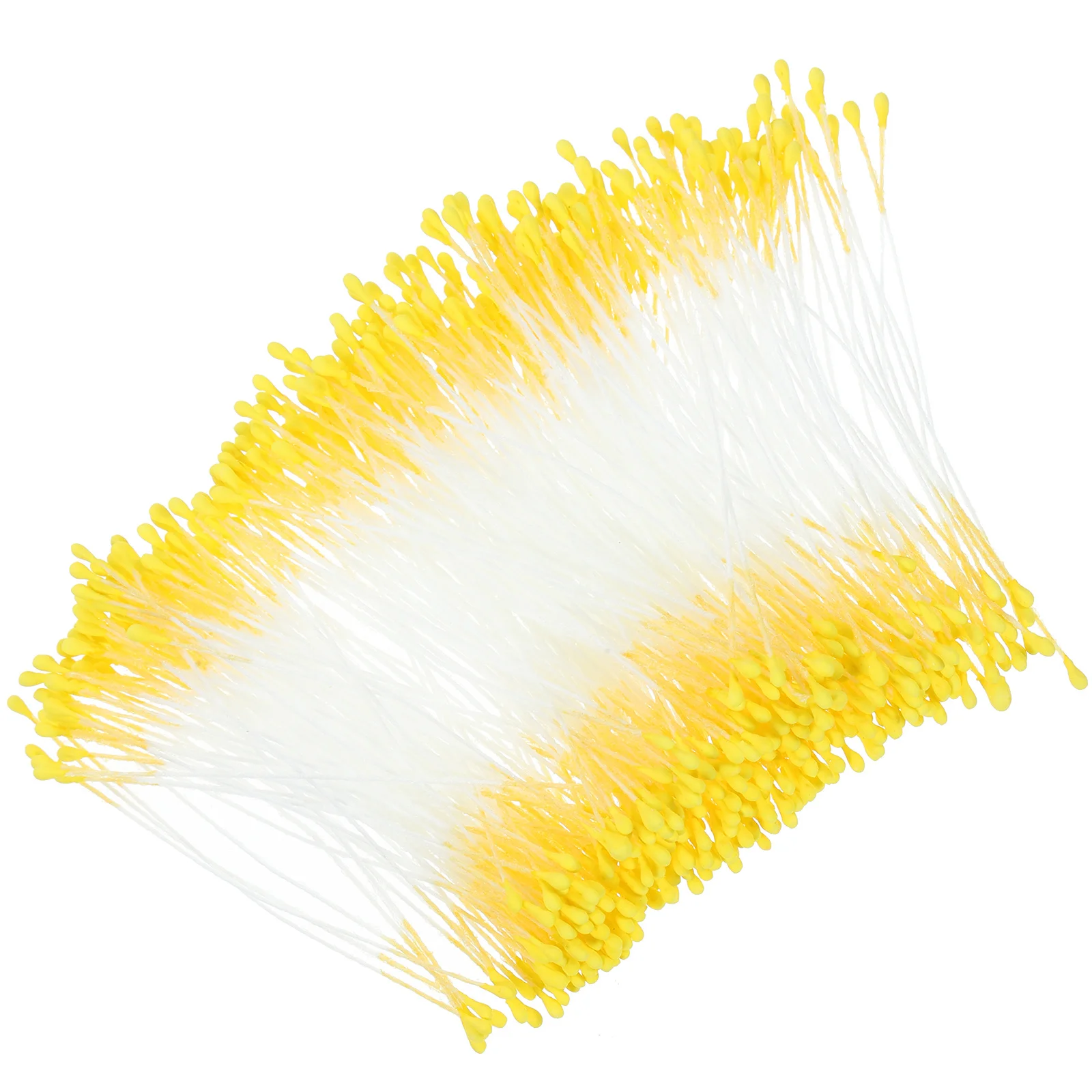 1 Kantong Bunga Buatan Pistil Ujung Ganda Bahan Kerajinan DIY Untuk Dekorasi Pernikahan Rumah Pesta Rangkaian Bunga Kuncup Grosir