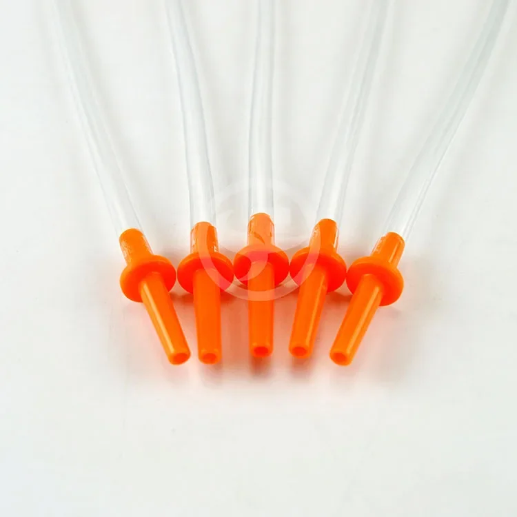 

100PCS Pig Vas Deferens Extension Tube Deep Into The Uterus Connection Hose Artificial Insemination
