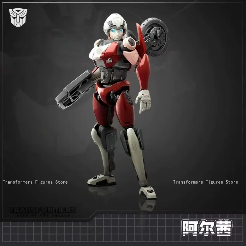 Oryginalny Nowy Transformator Seria Model do Składania Zabawka Film 7 Arcee G1 Kreskówka Figurka Akcji Anime Ruchomy Robot Popularne Prezenty