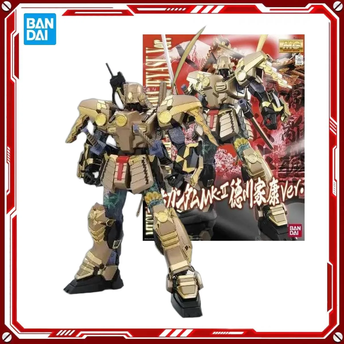 

Оригинальный набор для сборки модели Bandai MG 1/100 MUSHA GUNDAM, версия Токугава Иэясу. Фигурки аниме-персонажей MK-II, коллекционные модели, игрушки, подарки