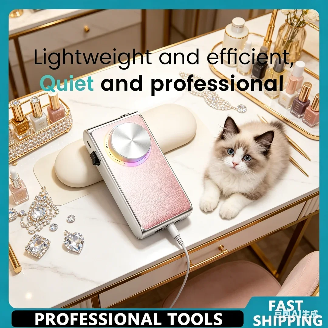 

2026 Singular USB Rechargeable Cordless Drill Wholesale Oly Drills Nail Drill Machine Polished Professional Compact Portable