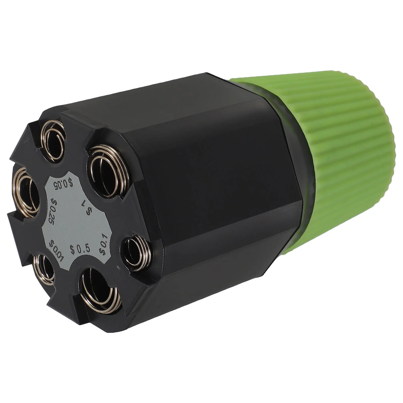 

Holder Efficient Coin Organizer for Vehicle Use Sturdy Build Quick Car Change Storage Solution Compact