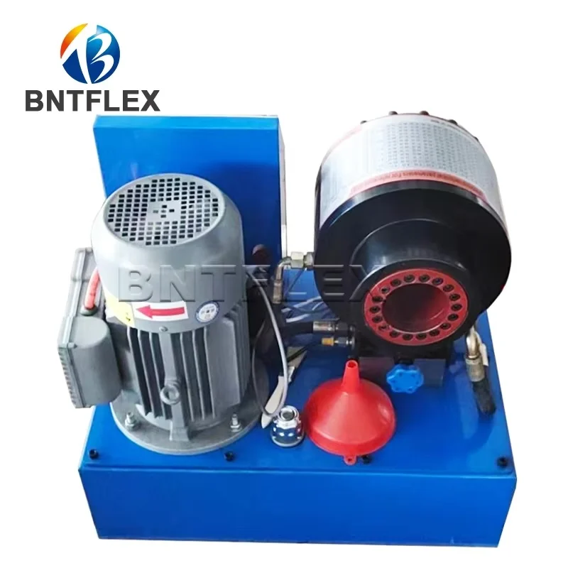 Automatic 1/4 1-1/2 Inch Manual Hydraulic Pipe Hose Crimping Tool Factory Wires Crimper YL 32 4 Wires Rubber Making Machinery