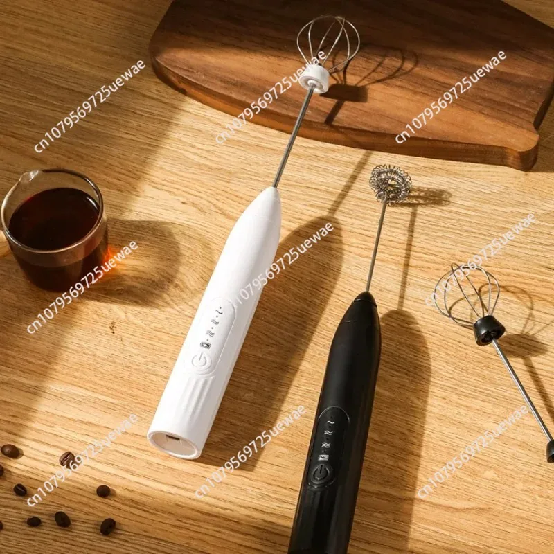 Coffee Frother Handheld Electric Stirring Milk Bubbler