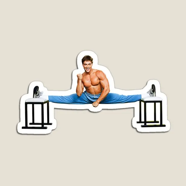 Jean Claude Van Damme Jean Claude Van Da  Magnet Funny Baby Kids for Fridge Organizer Home Cute Stickers Refrigerator Children