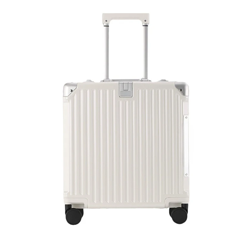 

Computer bag, trolley case, business, aluminum frame case, silent universal wheel