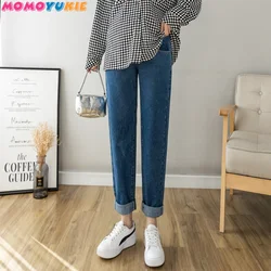 maternity pants clothing Pregnant woman pregnancy clothes harem  jeans grossesse women embarazada femme enceinte trousers