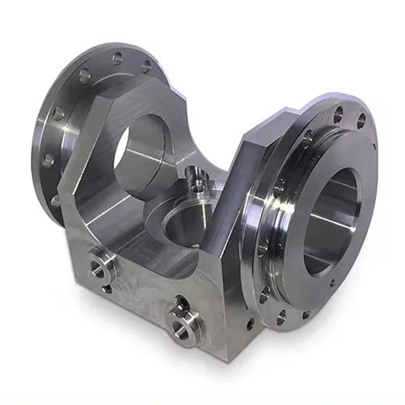 Custom 5 Axis CNC Machine Router Parts Aluminum Metal Milling Turning Service