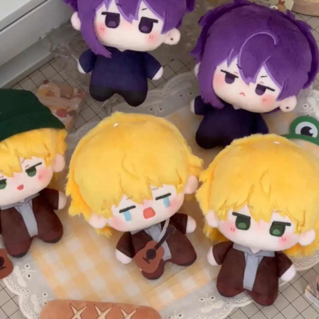 Stardew Valley Sebastian Sam 10cm Printed Nunu Body Cotton Plush Doll Game Character Stuffed Toy For Collection Gift Anime Fans view 5
