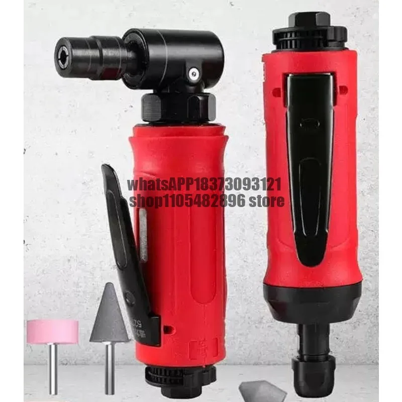 Pneumatic engraving mill, sander, small hand-held polisher, tire repair, tool