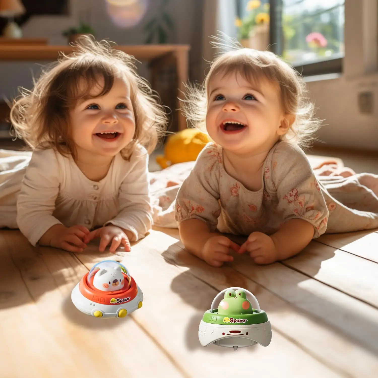 Crianças Carros de Brinquedo, Carro de Inércia, Quebra-cabeça, Carro Deslizante Interativo, Espaço, Durável, Resistente a Quedas, Meninos e Meninas