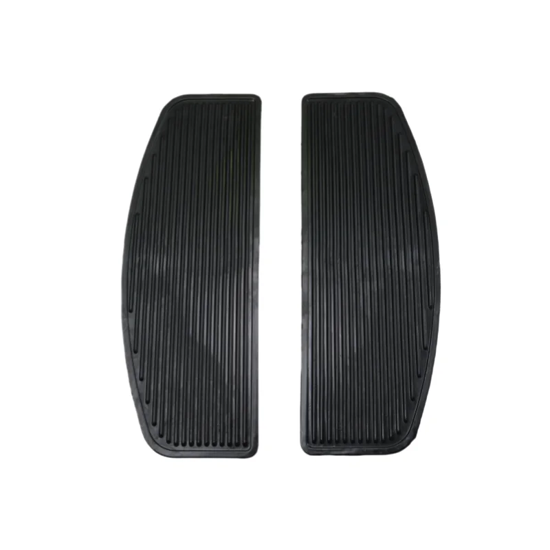 

Мотоциклетные черные жесткие резиновые вставки, подножки, подставка для ног, педаль для Touring Electra Road Glide