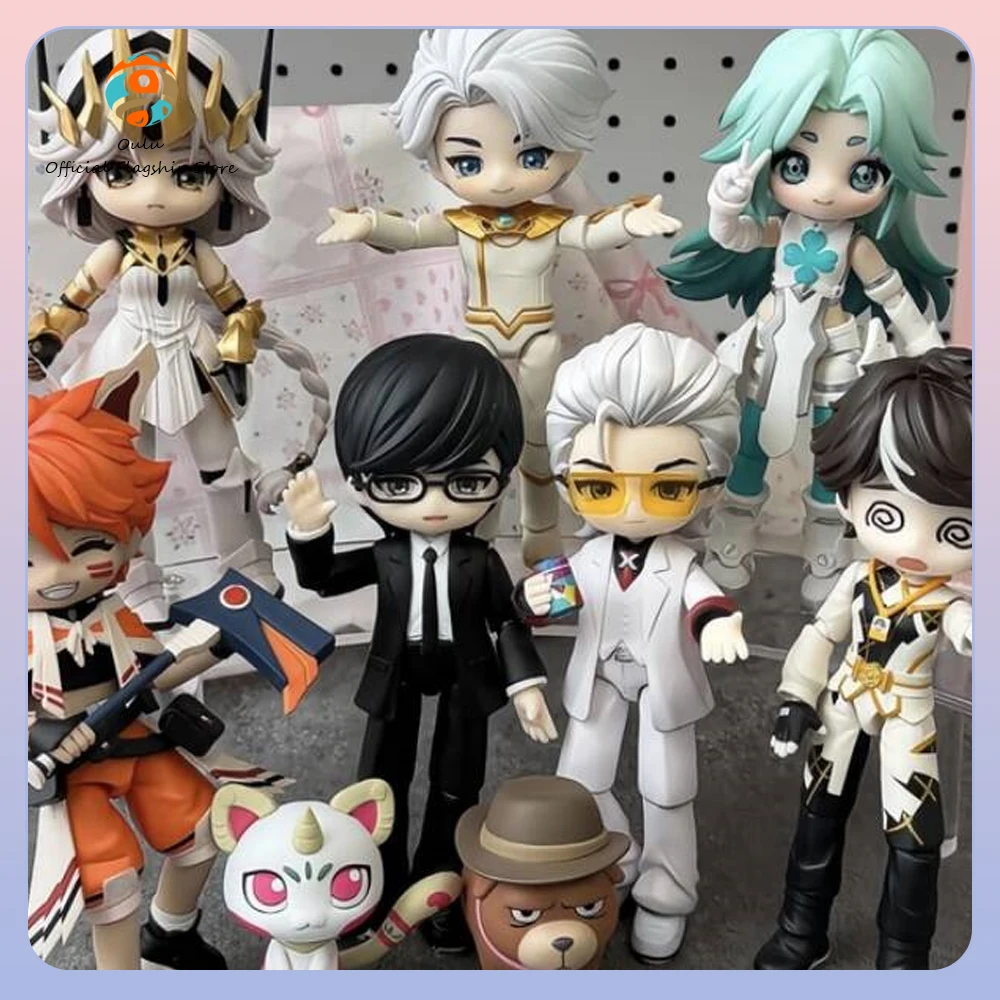 

New To Be Hero X Q-Version Trust Q Version Articulated Figure Blind Box Boy Gift Toy Queen Anime Figures Ghostblade Dragon