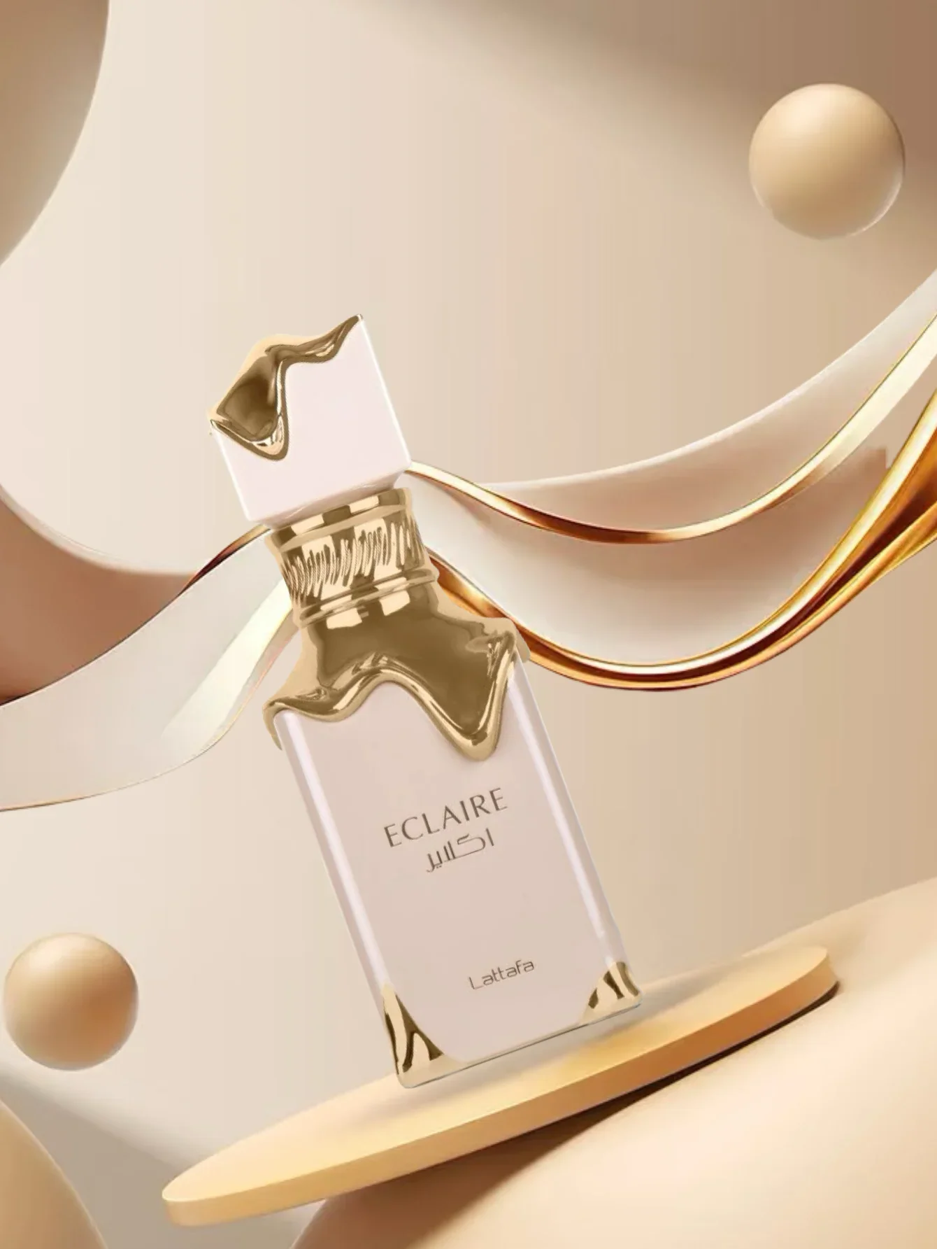 Lattafa Eclaire Eau de Parfum 100 ml / 3,4 fl.oz – Langdurige unisex luxe geurspray