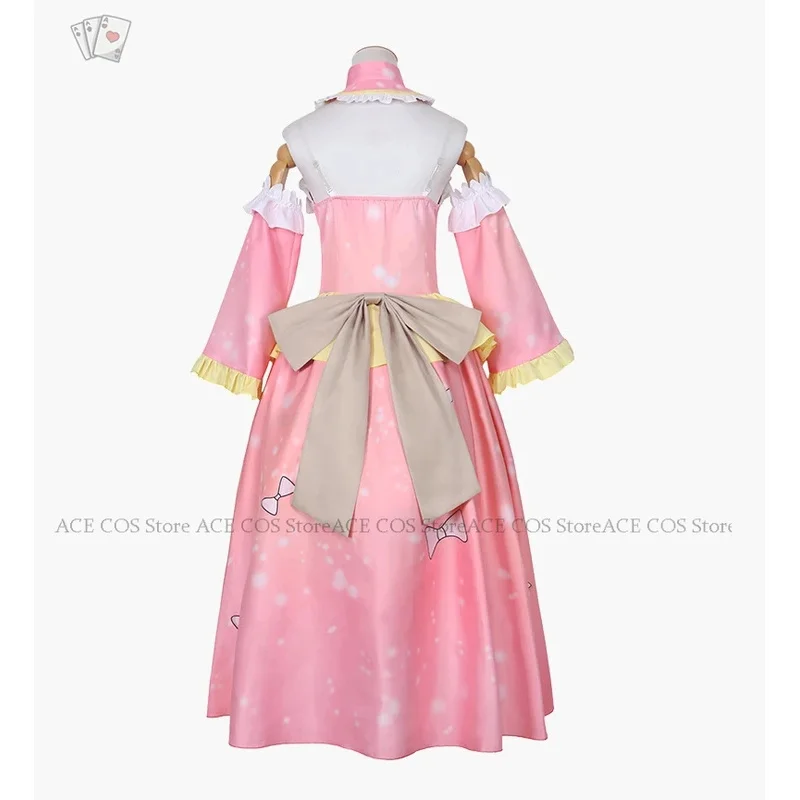 Ram Rem Lolita Meid Cosplay Kostuum Pruik Anime Jurk 2024 Nieuwe Re: Zero Cos Isekai Seikatsu Halloween Kleding Meisje Lolita Jurk