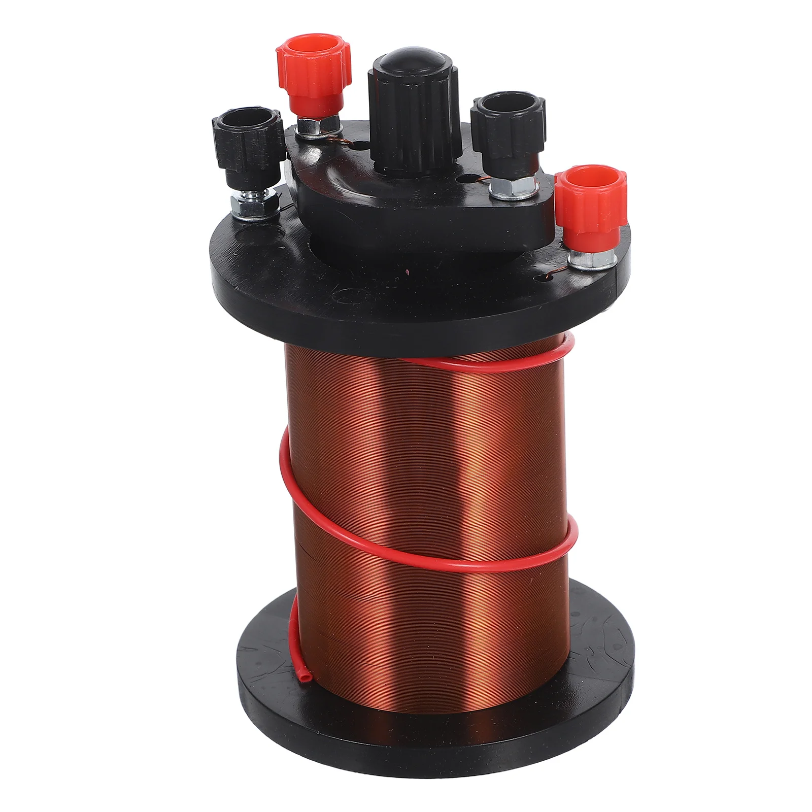 

1Set Copper Electromagnetic Induction Coil Teaching Solenoid Coil for Physics Experiment Scientific Laboratory Demonstration