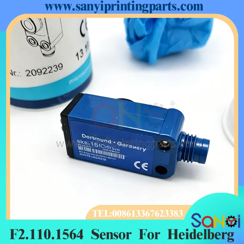 F2.110.1564 Feeder Pile Sensor Water Level Sensor For Heidelberg CD102 XL105 Axentek Offset Printing Press