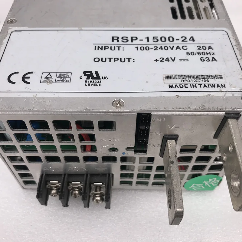 RSP-1500-24 24V 63A 1500W For MW Switching Power Supply High Quality Fully Tested Fast Ship