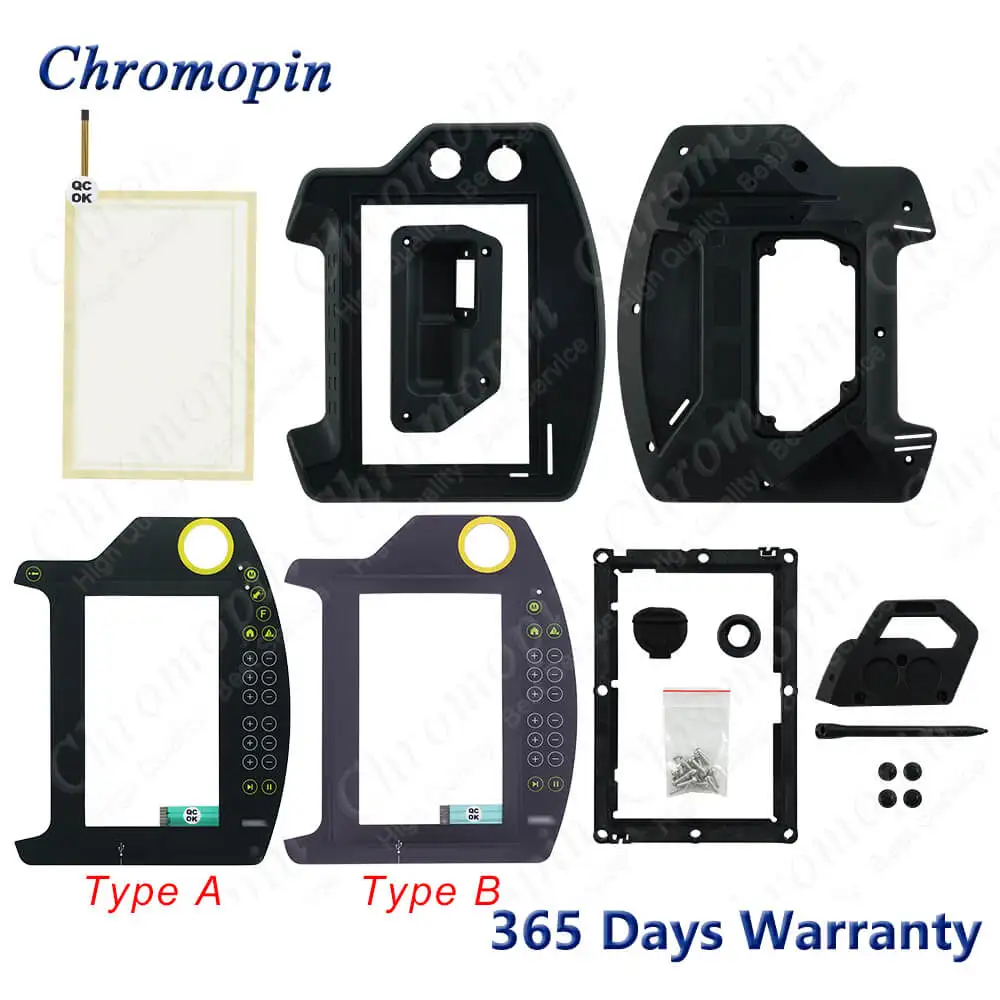 for KEBA KeTop C70 ENGEL Handheld Terminal Plastic Case for KEBA KeTop T70 ENGEL GNAD 804 V1 + Touch Screen + Membrane Keypad