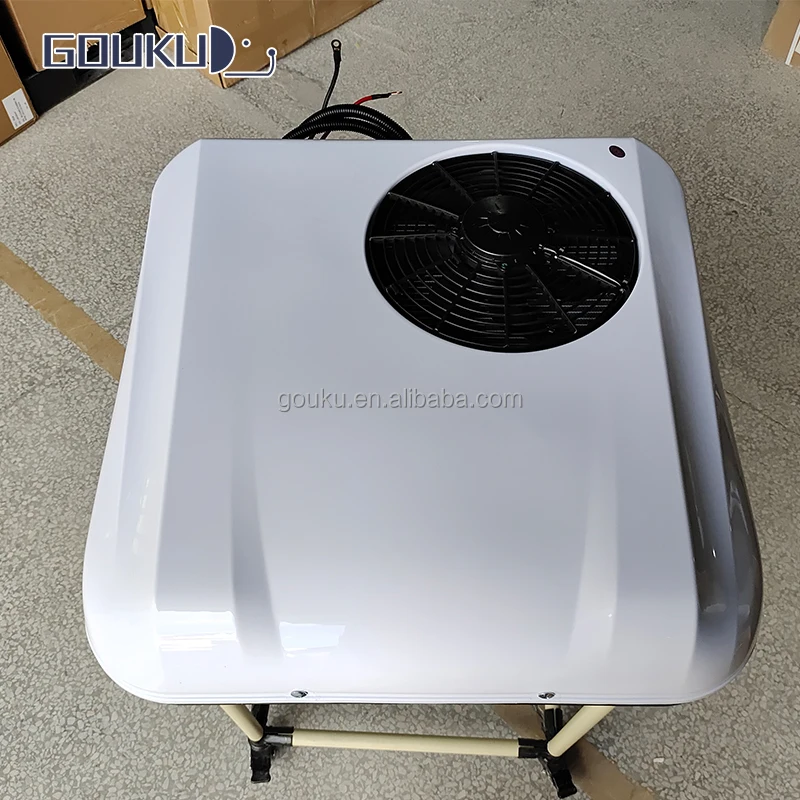 

24V Bus Truck Van Rooftop 12V Electric Conditioning AC Small Roof Air Conditioner For Truck