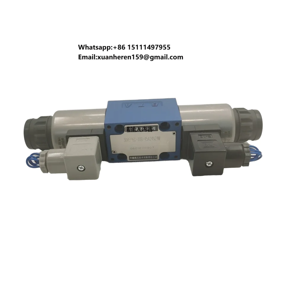 The Manufacturer Directly Sells High-quality Rxroth Proportional Valve 4WRA6W30-2X/G24N9Z4/M with 21MPA and 60L/MIN Specs