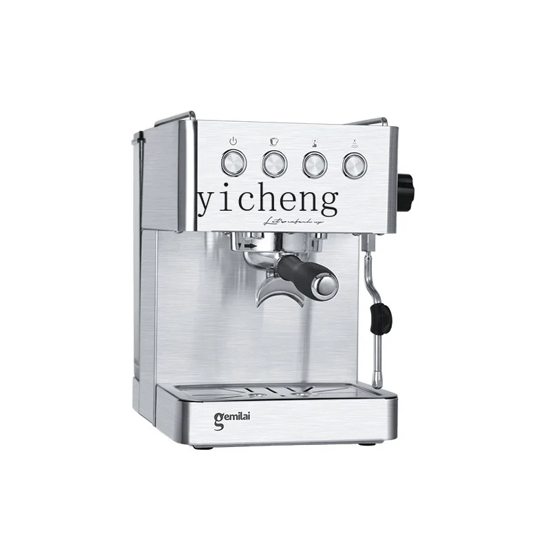 Xl Household Coffee Machine  Semi-automatic Steam Milk Pump Pressure Type