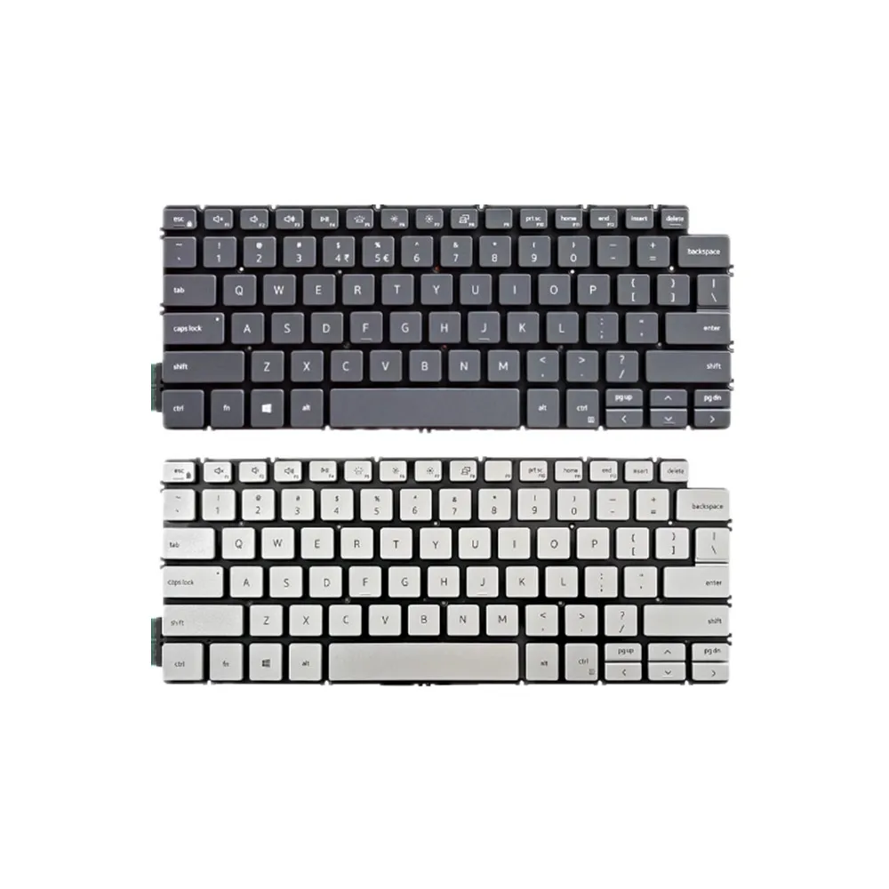 

Клавиатура ноутбука для DELL Vostro 5490, черная, американское издание, США