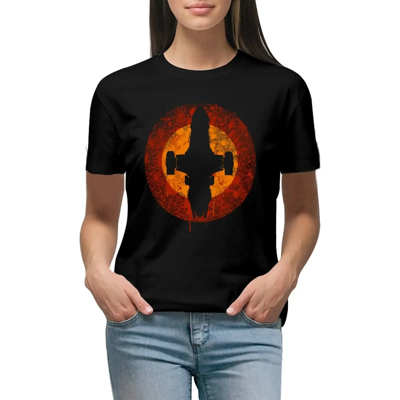 

Serenity Eclipse T-Shirt new edition quick drying cute tops plus size t shirts for Women loose fit