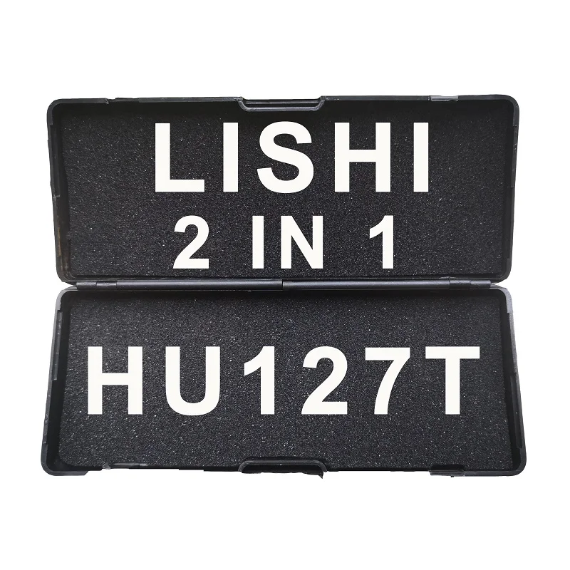

Lishi STYLE 2IN1 FOR HU127T TOOLS NO BLACK BOX