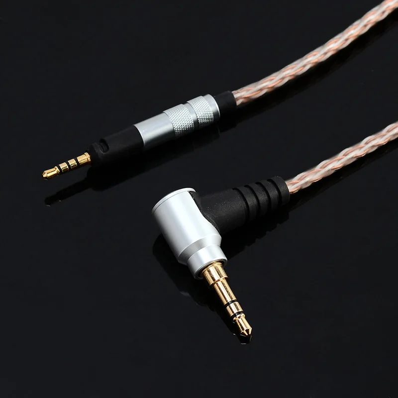 Cho Tai Nghe Sennheiser Cáp Tai Nghe 2.5/4.4Mm Cân Bằng Và HD598 598se 558 518 595 579 599 Đơn Tinh Thể Đồng năm 99.999% Với Sony Mp3