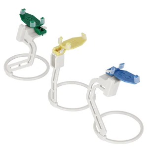 X-ray'deki sensörün konumunu desteklemek için, diş Filmi röntgeni, dijital diş laboratuvarı, plastik defterin 3 parçalı sette bir dişçiye konumlandırılması için bir araç sensör, röntgen, dental 8 büyük satış - №3