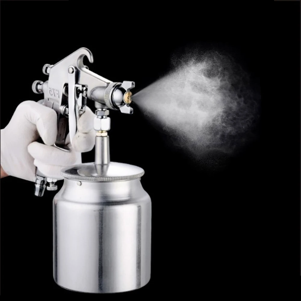 

400ml/750ml Pneumatic Sprayer 1.5mmCaliber Nozzle DIY Craft Garden Decoration Car Furniture Painting Spray Gun