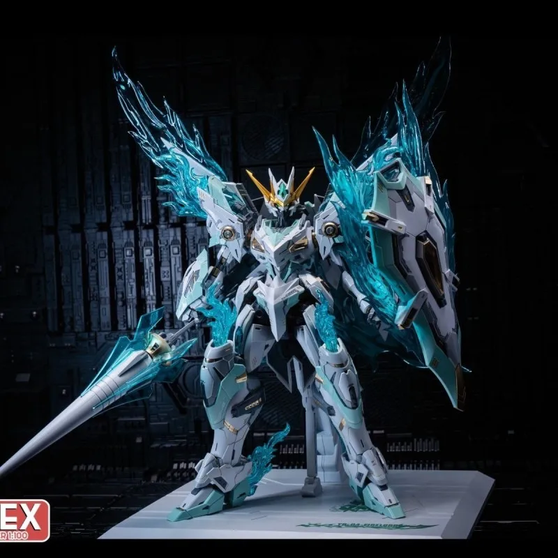 【متوفر】MINERVA HOBBY LINGXUZI FIRST PLAN 04 WOLVERINE برأسين أربعة هوائيات تجميع أطقم منمذجة ألعاب شخصيات الحركة الهدايا #5