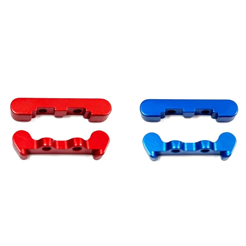 Metal Rear Pivot Block Set Suspension Arm Mount For Losi 1/18 Mini-T 2.0 1/16 Mini-B RC Truck Car Upgrades Parts