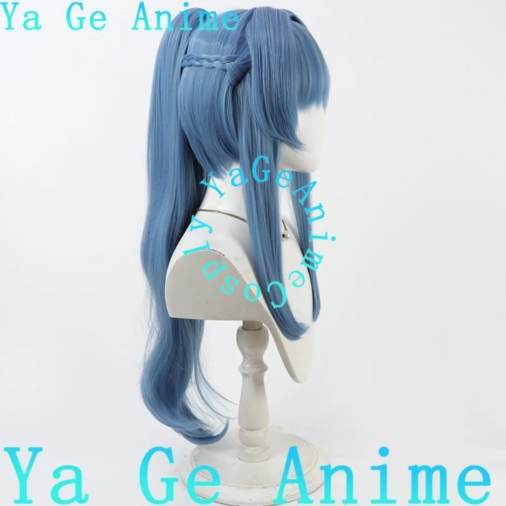 يا جي أنيمي آلهة النصر: نايكي هيلين شعر مستعار تأثيري ذيل حصان هالوين أنيمي لعبة الواقع تظهر شخصية شعر مستعار #3