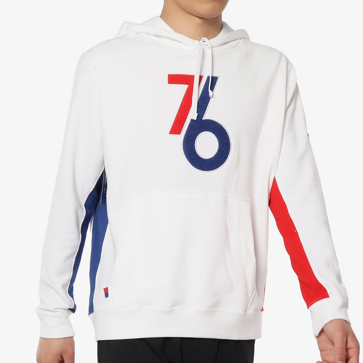 Nike Authentic NBA Philadelphia 76ers Men's Basketball Hoodie Sports Hoodie AJ2876-100