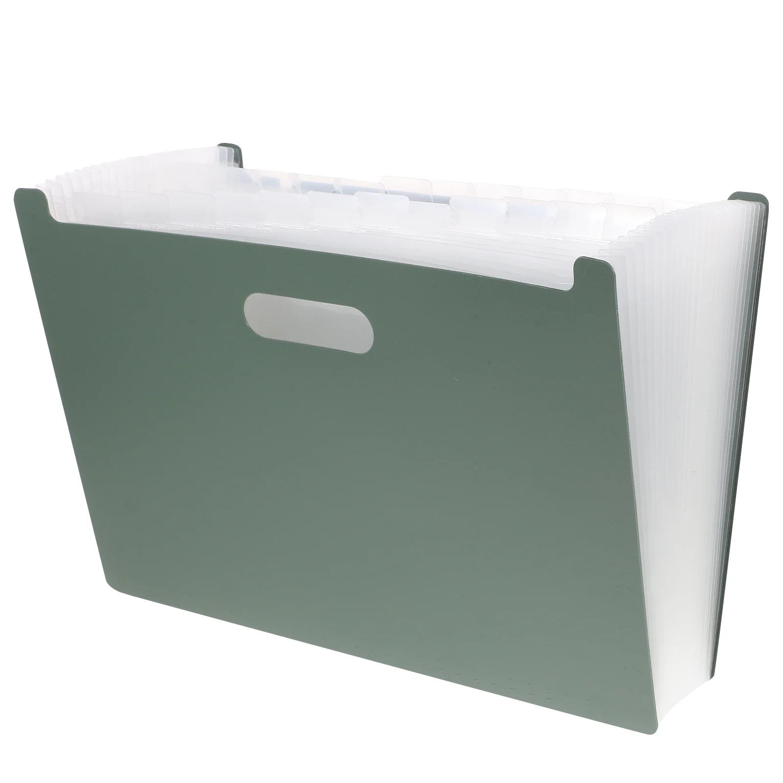 

Large Capacity File Folder Portable Design Office Multi-Layer Document Organizer Expanding File Storage Bag