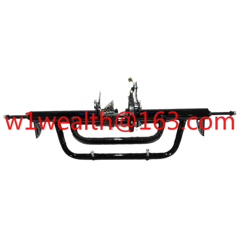 Elderly Pedal Tricycle Rear Axle Wheels Rear Flower Basket Manual Tricycle