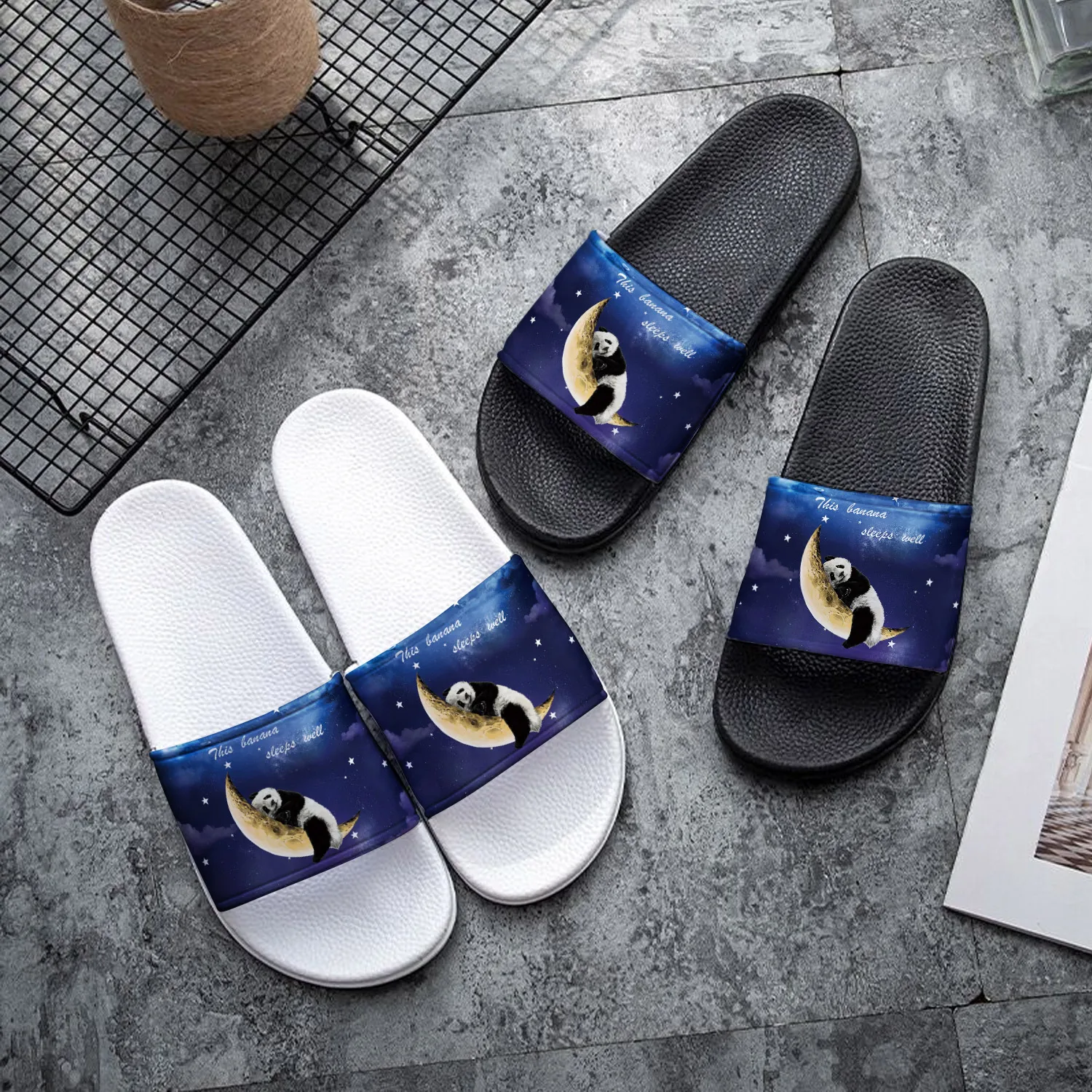 

Повседневные тапочки для ванной комнаты в отпускном стиле, летние домашние крутые сандалии, уличные женские домашние тапочки из ПВХ.