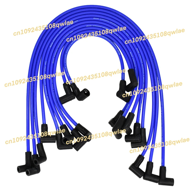 

Комплект проводов для свечей зажигания 84-816608Q61, совместимый с Mercruiser Thunderbolt V8 5.0 5.7