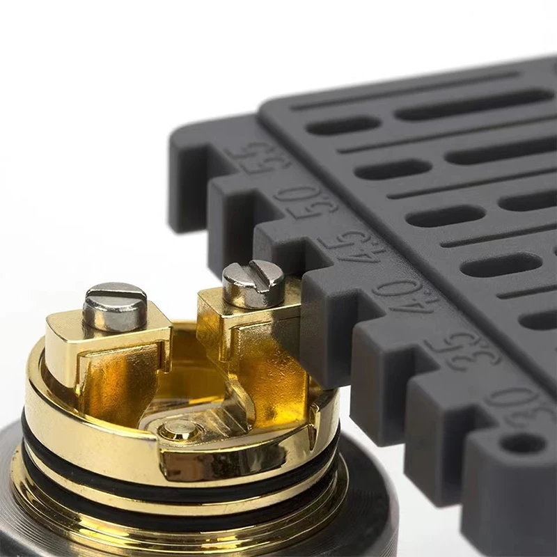 Coil Trimmer Cutting Repair Tool Vape Tool Coiling Kit For RDA RTA Vape Wire Coil Trimming Ruler Cutting Tool coil tool